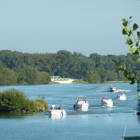 Camping & Pension Au An Der Donau Ngoại thất bức ảnh