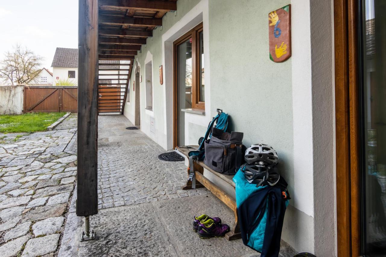Camping & Pension Au An Der Donau Ngoại thất bức ảnh
