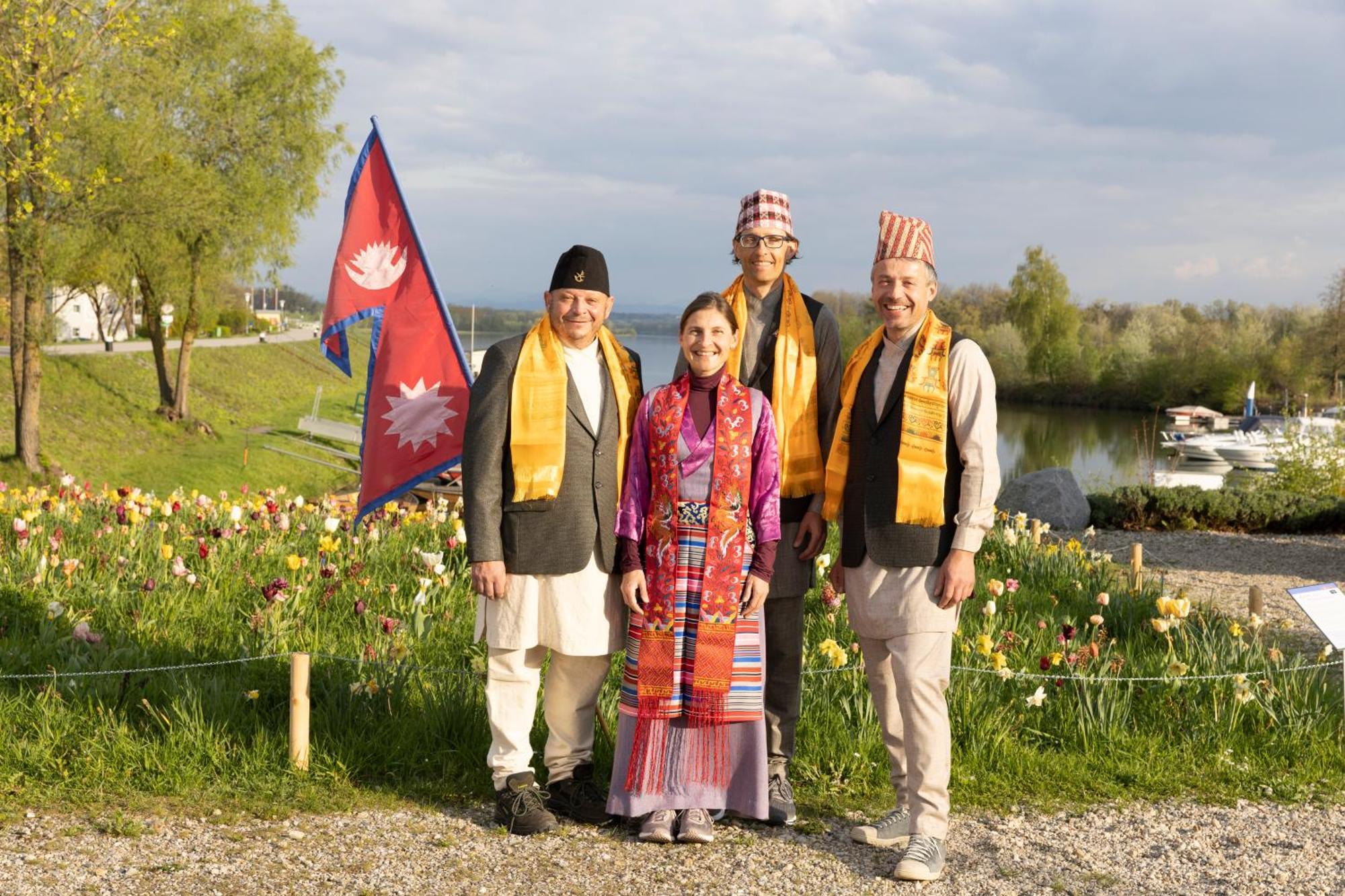 Camping & Pension Au An Der Donau Ngoại thất bức ảnh
