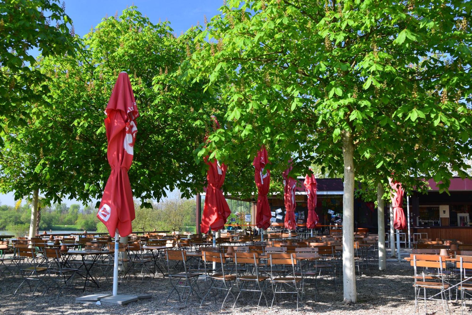 Camping & Pension Au An Der Donau Ngoại thất bức ảnh