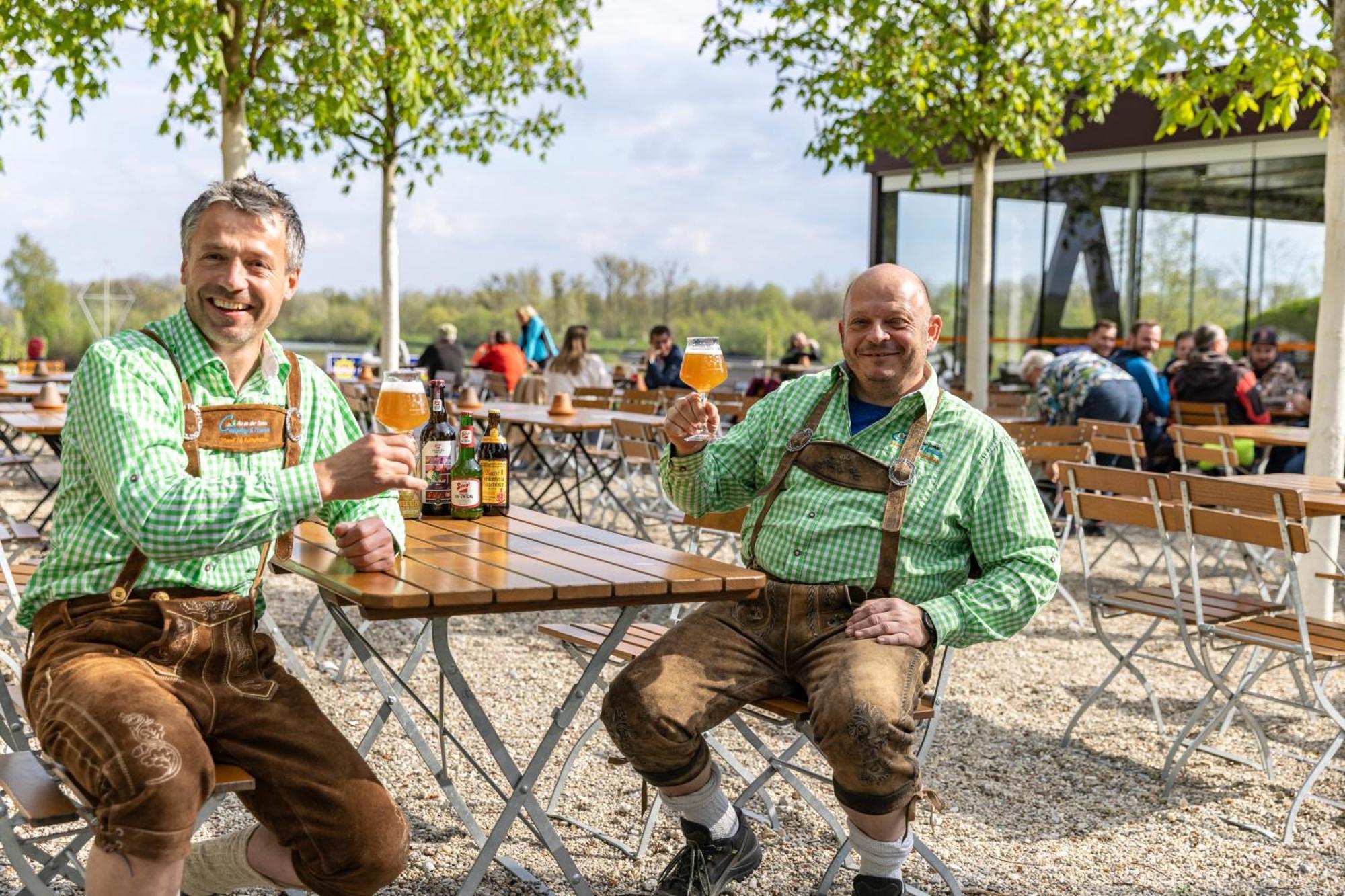 Camping & Pension Au An Der Donau Ngoại thất bức ảnh