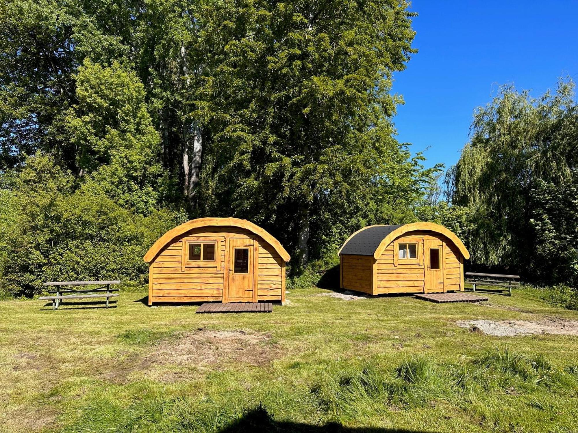 Camping & Pension Au An Der Donau Ngoại thất bức ảnh