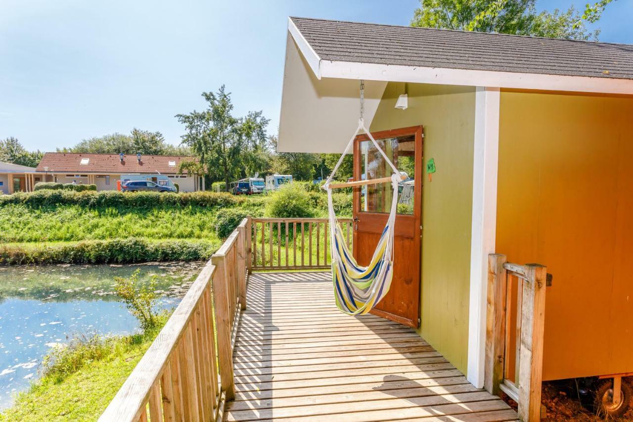Camping & Pension Au An Der Donau Ngoại thất bức ảnh