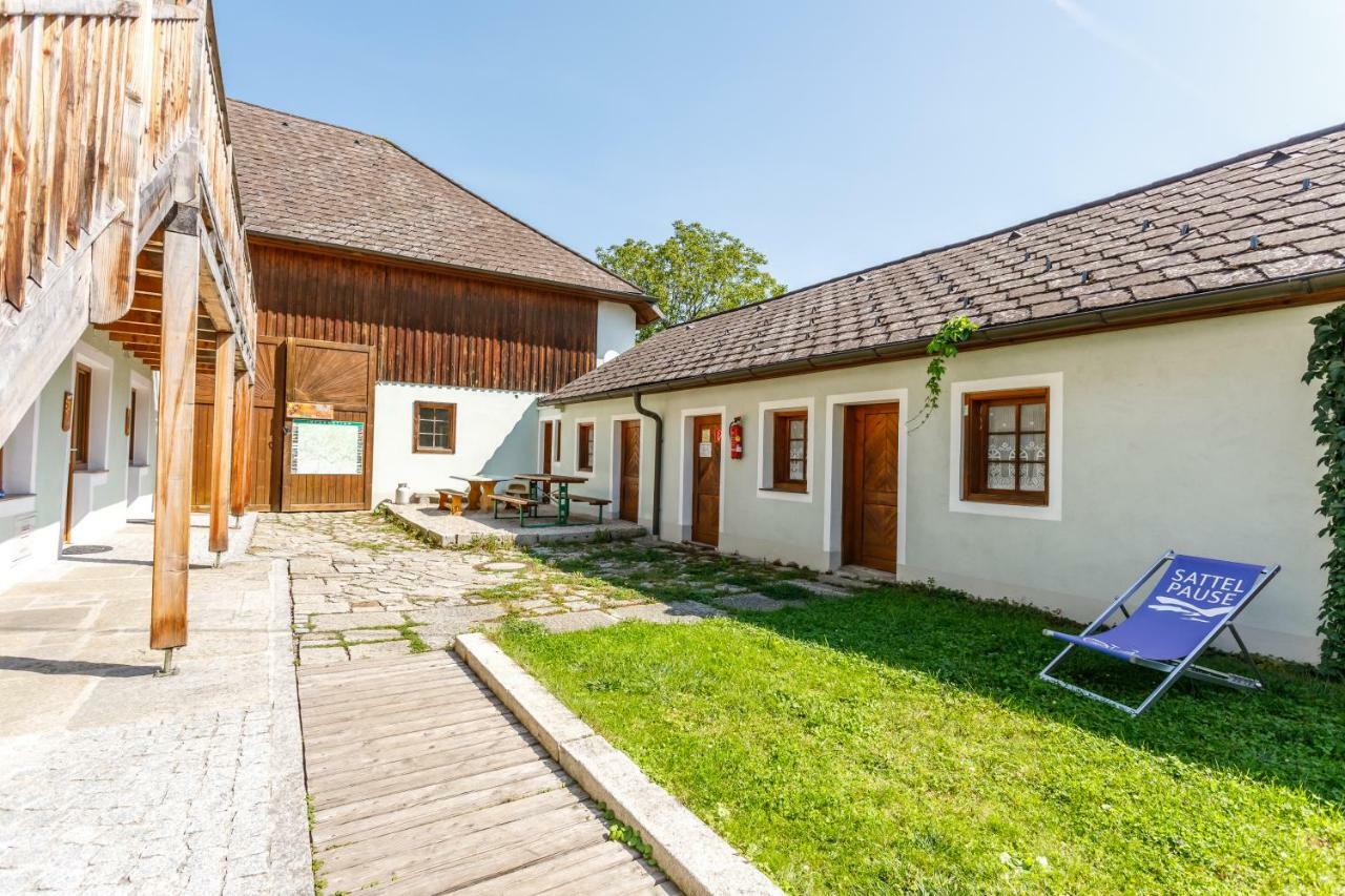 Camping & Pension Au An Der Donau Ngoại thất bức ảnh