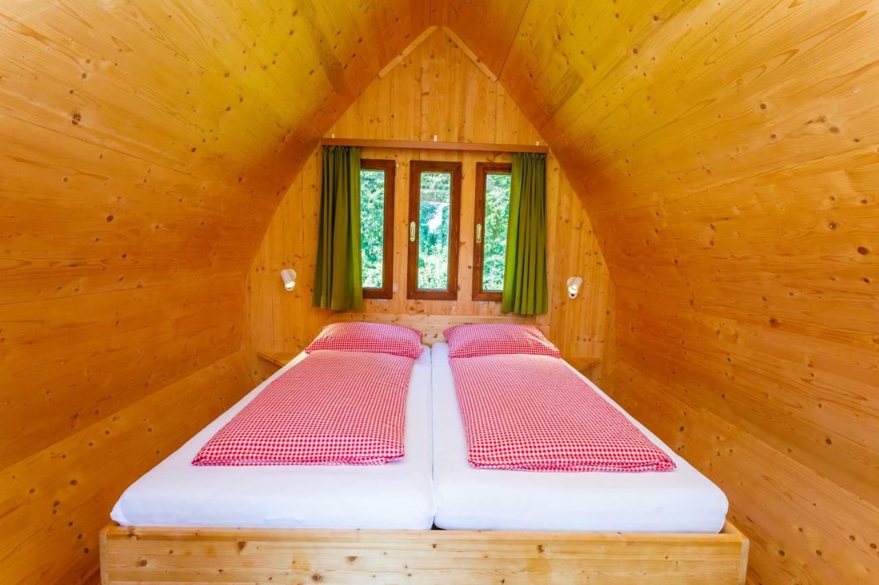 Camping & Pension Au An Der Donau Ngoại thất bức ảnh