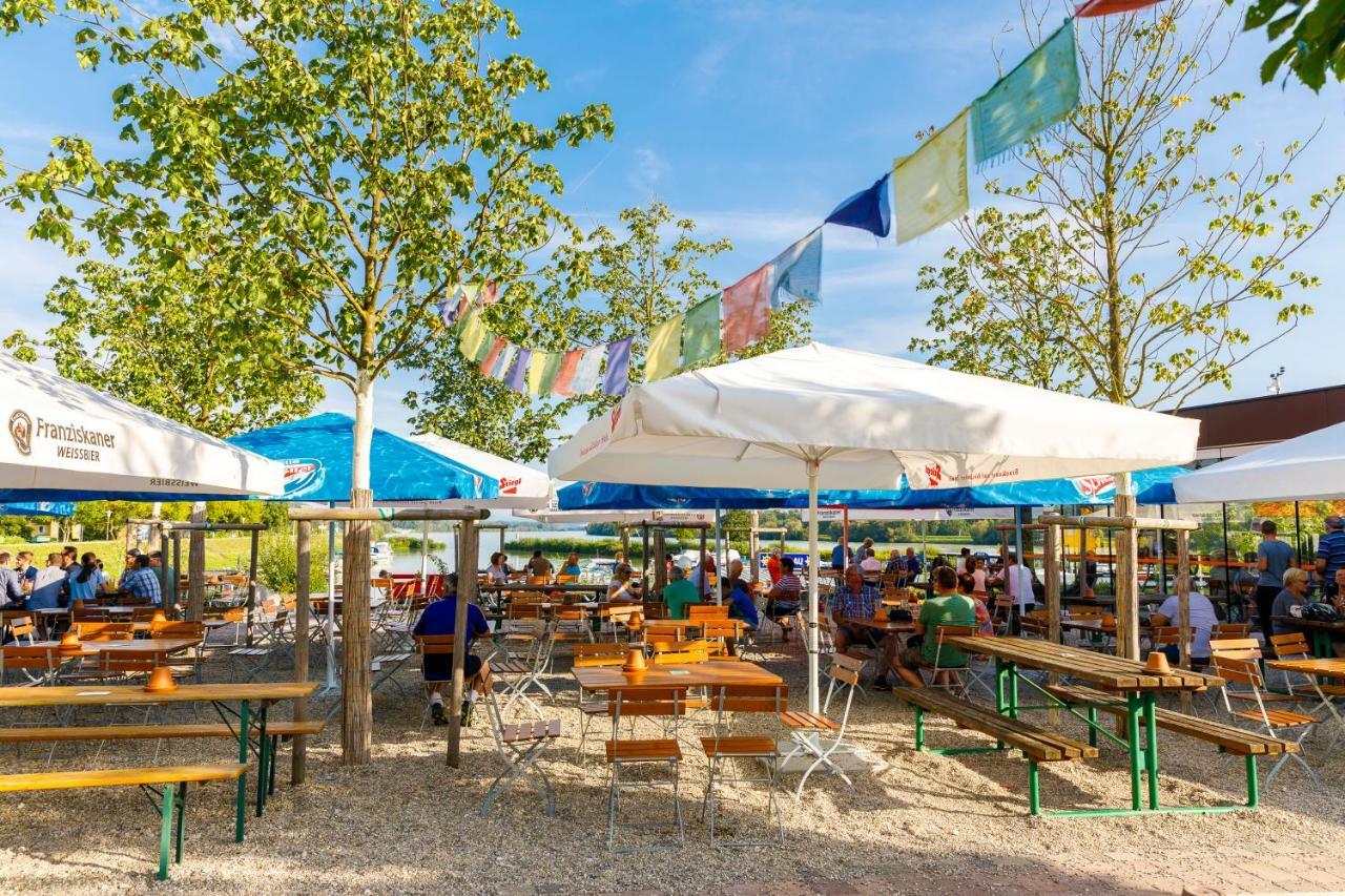 Camping & Pension Au An Der Donau Ngoại thất bức ảnh