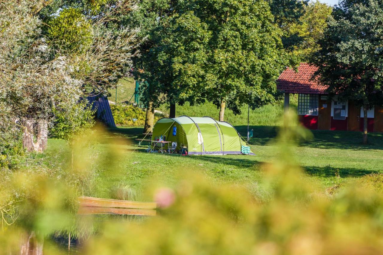 Camping & Pension Au An Der Donau Ngoại thất bức ảnh