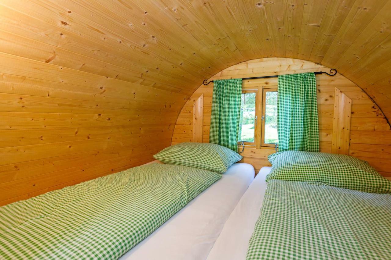 Camping & Pension Au An Der Donau Ngoại thất bức ảnh