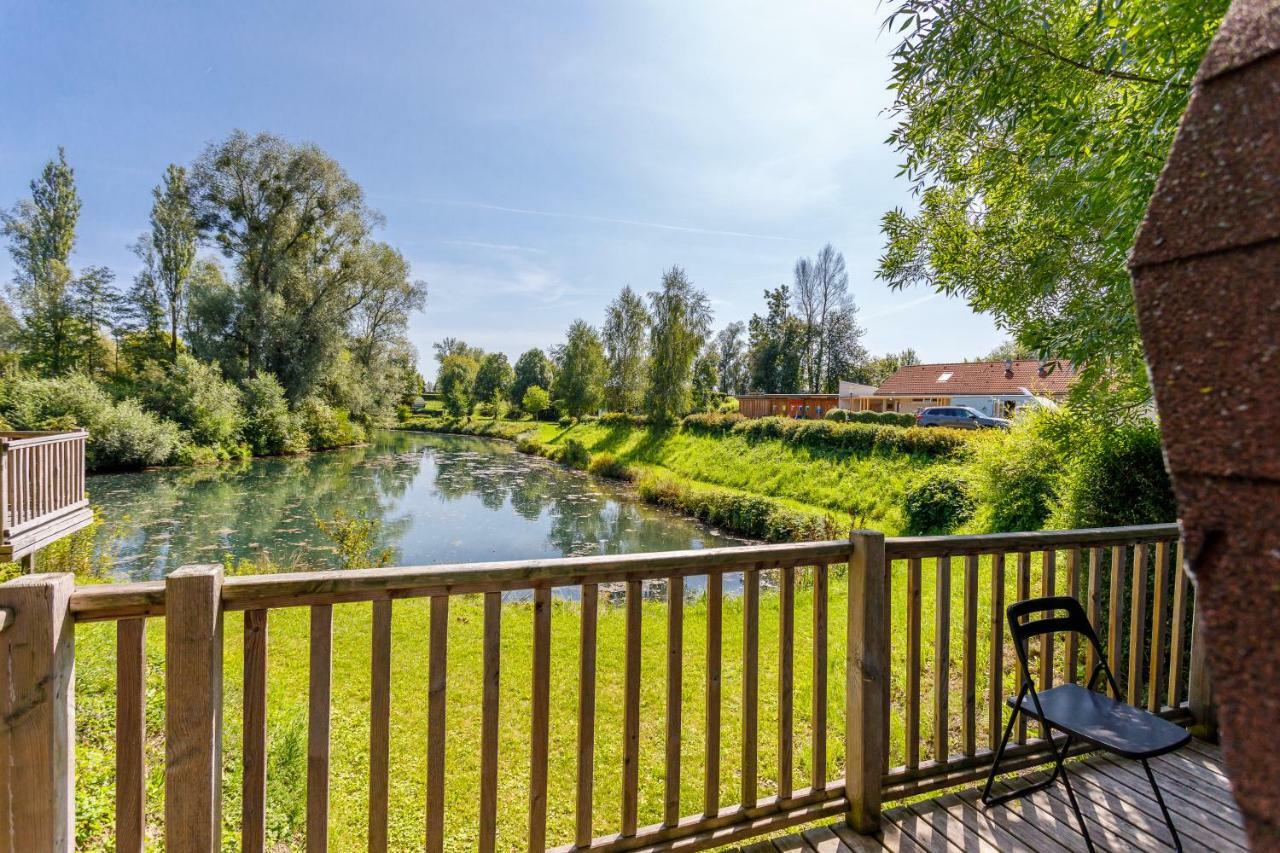 Camping & Pension Au An Der Donau Ngoại thất bức ảnh