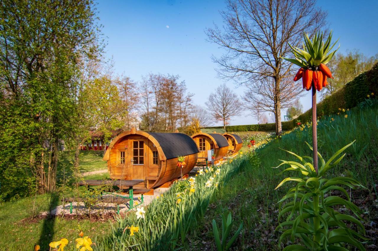 Camping & Pension Au An Der Donau Ngoại thất bức ảnh