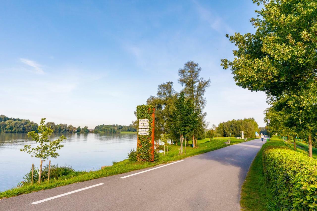 Camping & Pension Au An Der Donau Ngoại thất bức ảnh